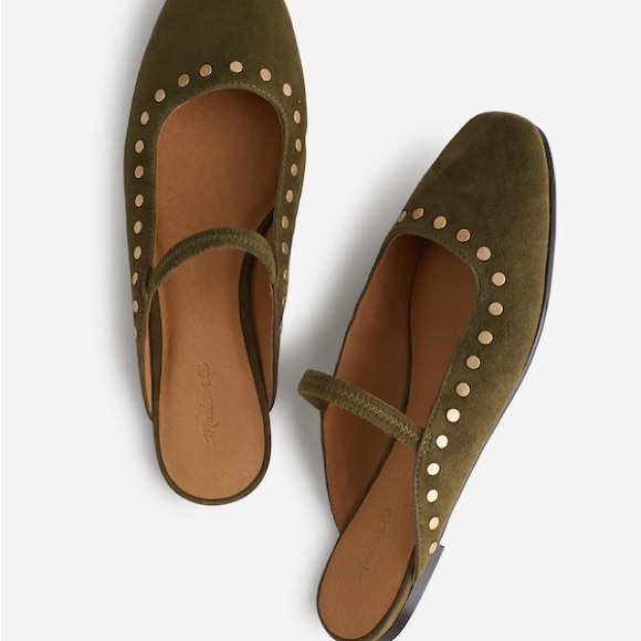 Madewell Shoes - Madewell The Greta Ballet Flat Mule NU882
